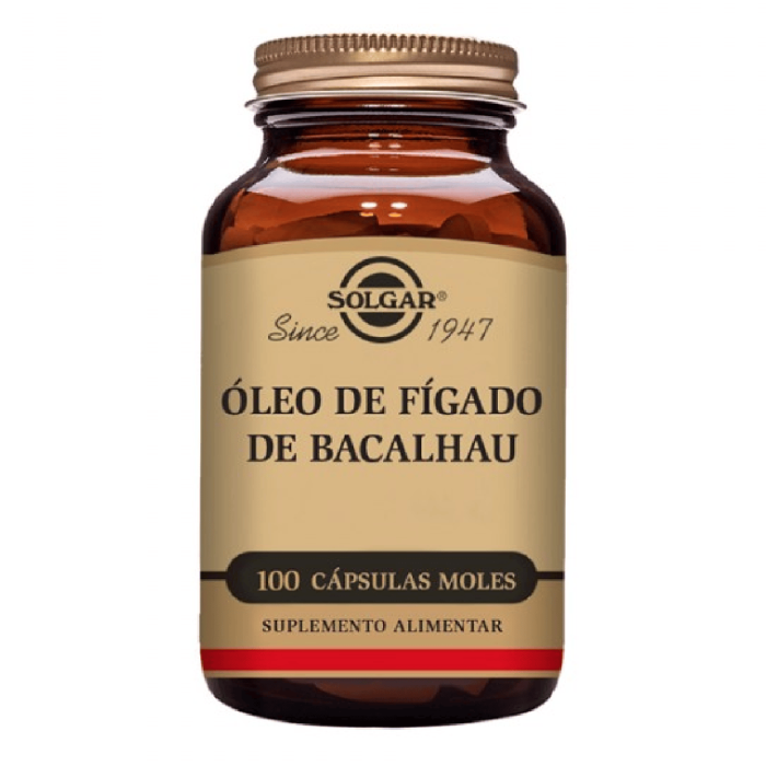 Solgar Óleo de Figado de Bacalhau Cápsulas 250un.