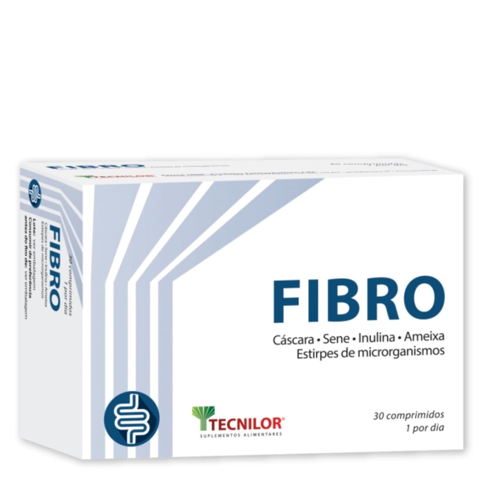 Tecnilor Fibro Comprimidos Bem-Estar Intestinal 30un.