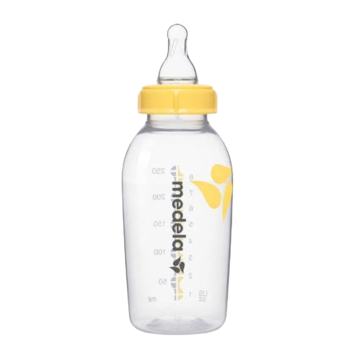 Medela Biberão de Leite Materno c/ Tetina Fluxo Médio M 250ml
