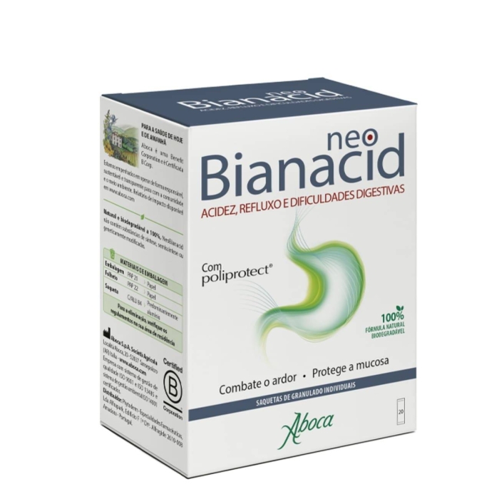 NeoBianacid Granulado Saquetas 20un.