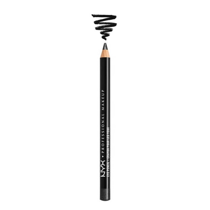 NYX Slim Eye Pencil Black 2.7g