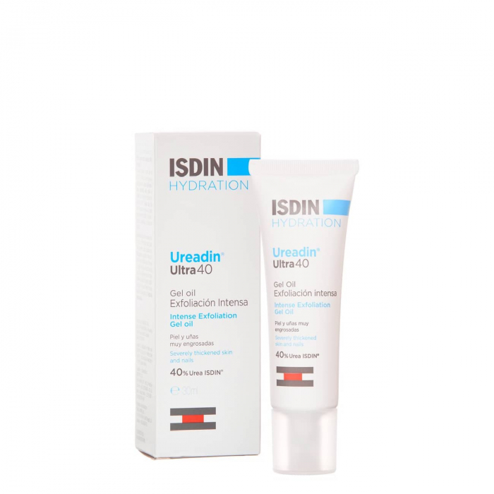 Isdin Ureadin Ultra 40 Gel-Oil Esfoliante 30ml