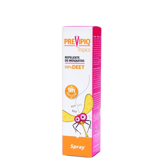 Previpiq Tropics Repelente Mosquitos 50 Deet Spray 75ml