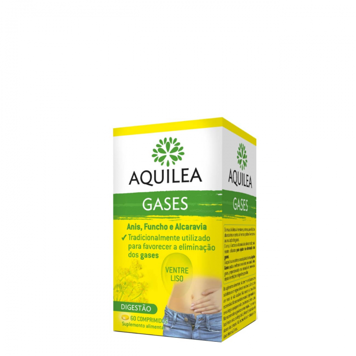 Comprar Aquilea Gases Comprimidos 60un.