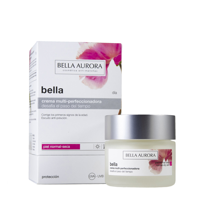 Bella Aurora Bella Creme Multi-Aperfeiçoador SPF20 Pele Normal a Seca 50ml
