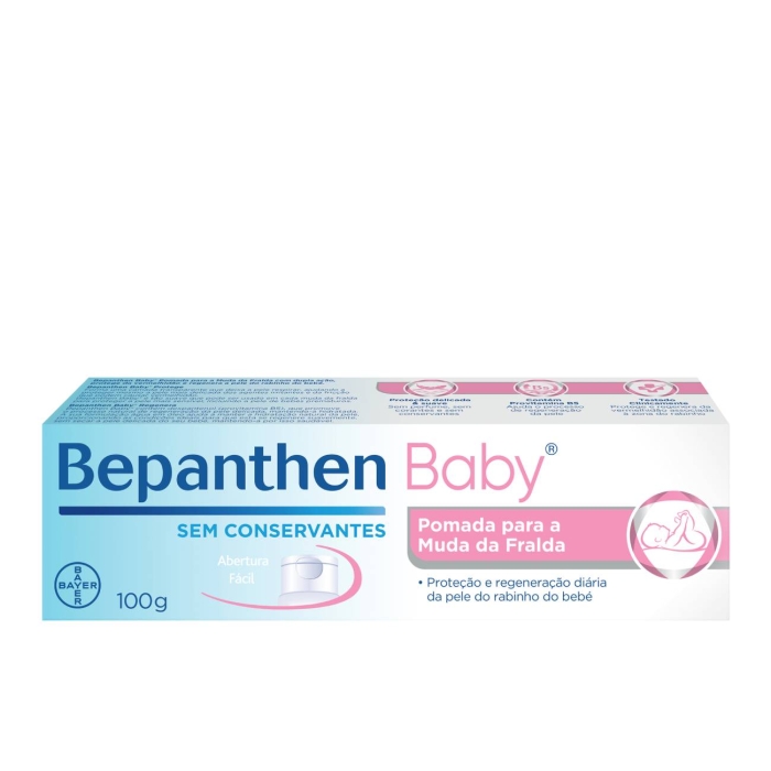 Bepanthene Baby Creme Muda Fralda 100g