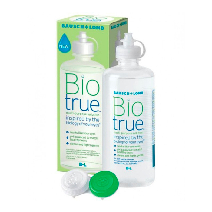 Biotrue Solução Lentes de Contacto 300ml
