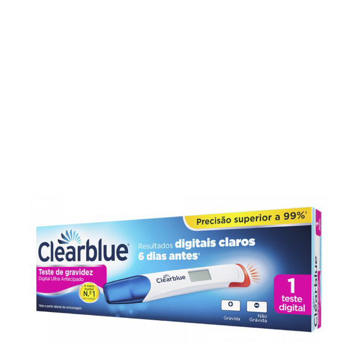 Clearblue Digital Teste Gravidez Ultra Antecipado 1un