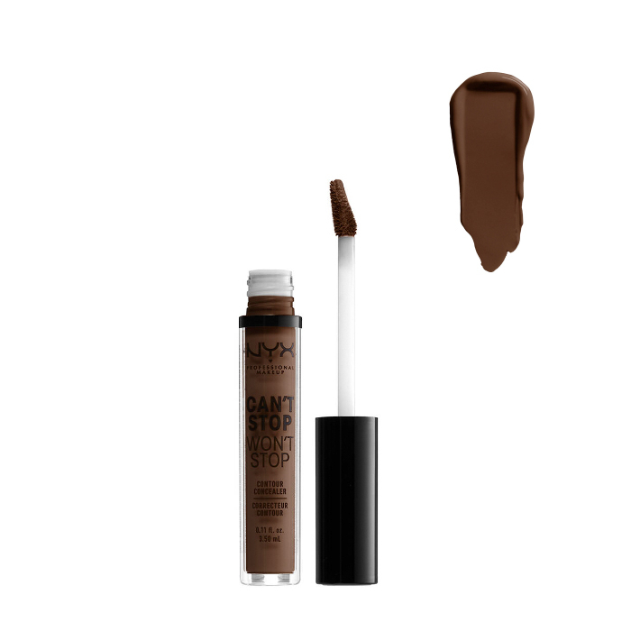 Compre NYX Can't Stop Won't Stop Contour Concealer Cor Deep Cool