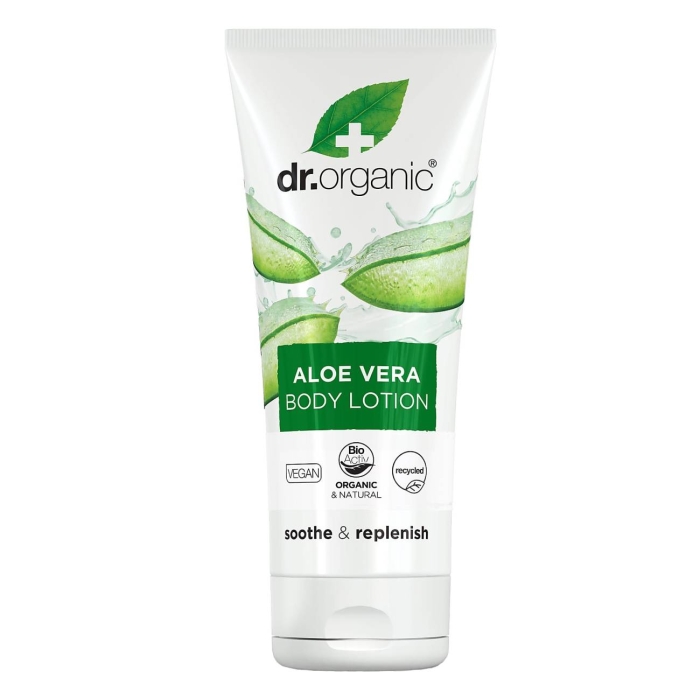 Dr. Organic Bioactive Skincare Aloé Vera Loção de Corpo 200ml