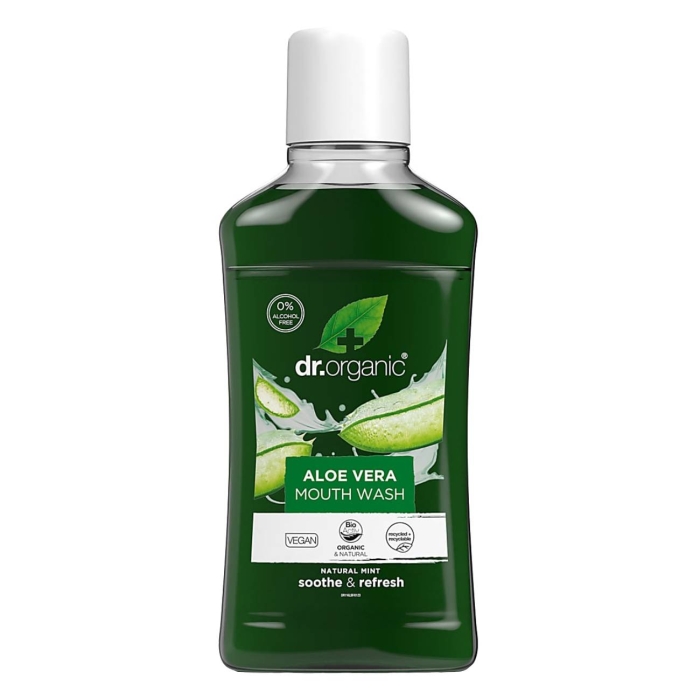 Dr. Organic Bioactive Oralcare Aloé Vera Elixir Bocal 500ml