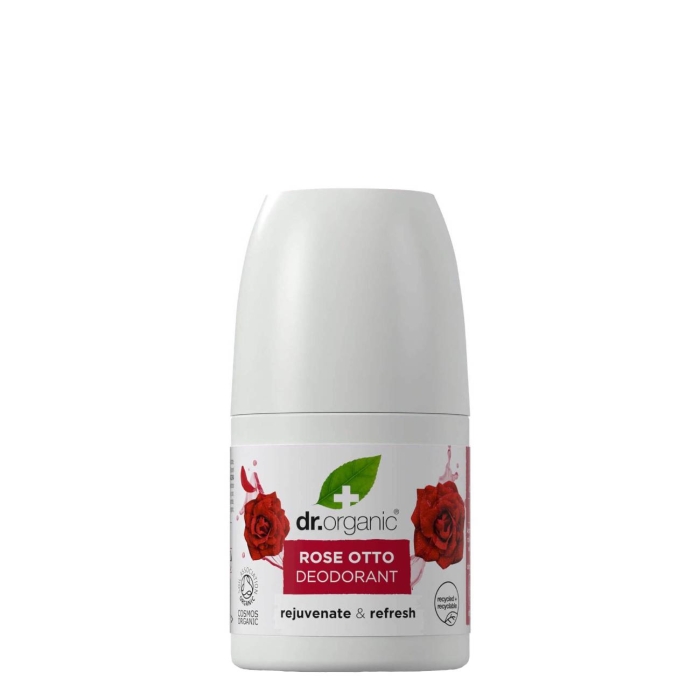 Dr. Organic Bio Rosa Desodorante 50ml