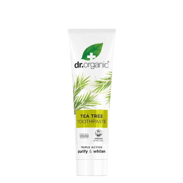Dr. Organic Bio Tea Tree Pasta de Dentes 100ml
