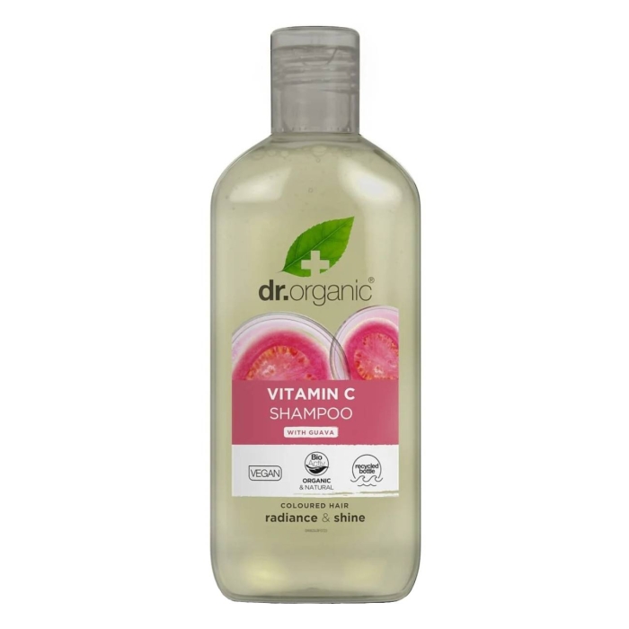 Dr. Organic Bio Óleo Goiaba Shine & Radiance Shampoo 265ml