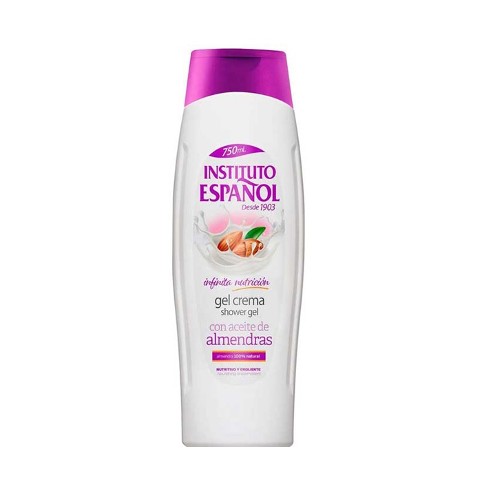 Instituto Español Amêndoas Gel-Creme de Duche 750ml
