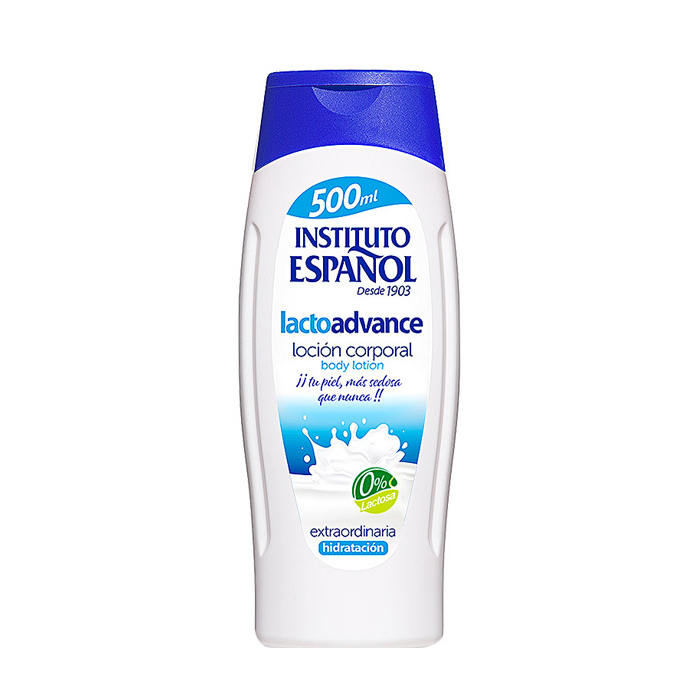 Instituto Español Lactoadvance 0% Loção Corporal 500ml