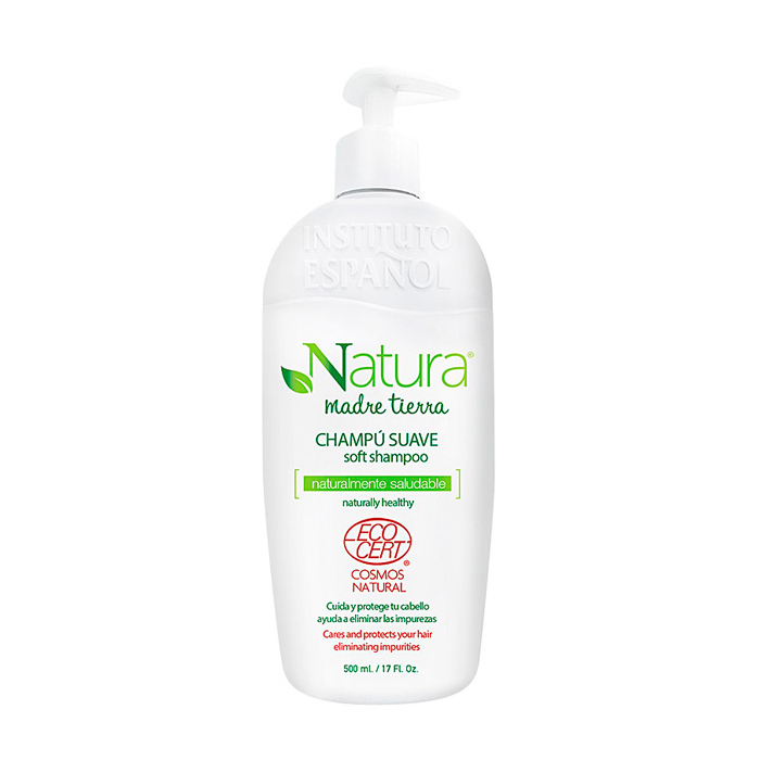 Comprar Instituto Español Natura Shampoo Suave 500ml | Cosmetis