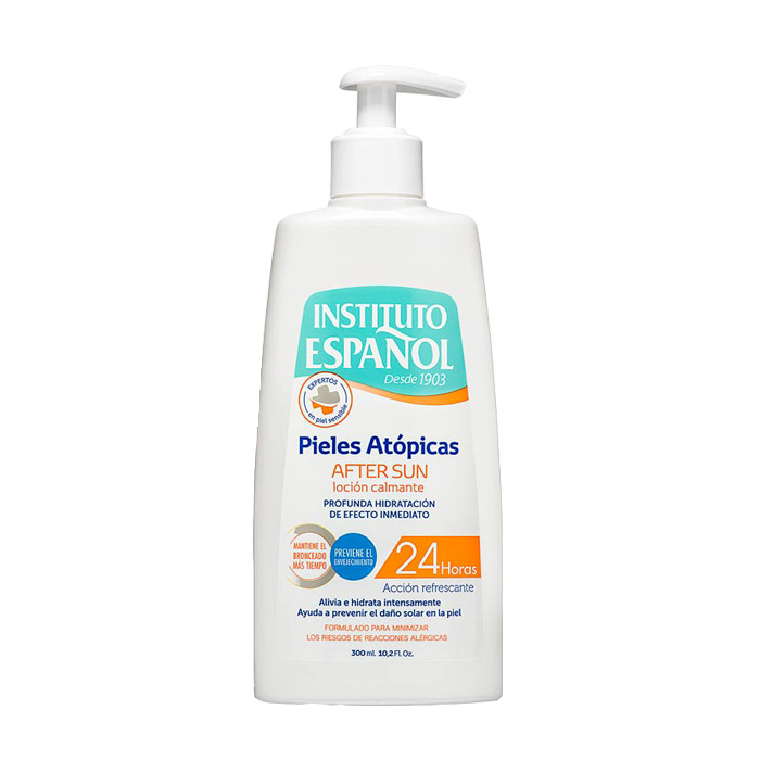 Instituto Español Pele Atópica After-Sun Loção Calmante 300ml