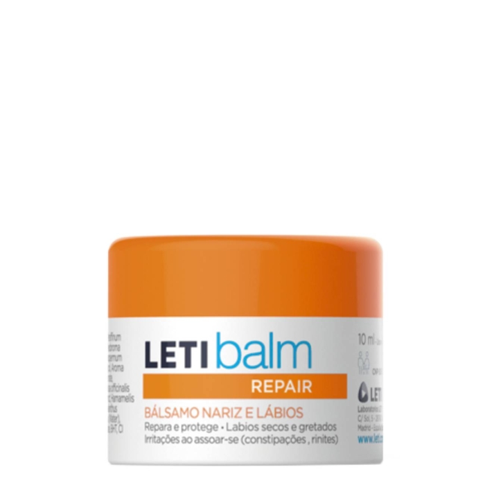Letibalm Pediátrico Bálsamo Reparador Nariz e Lábios 10ml