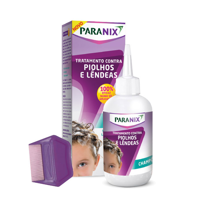 Comprar Paranix Champô - Eficaz no combate aos piolhos