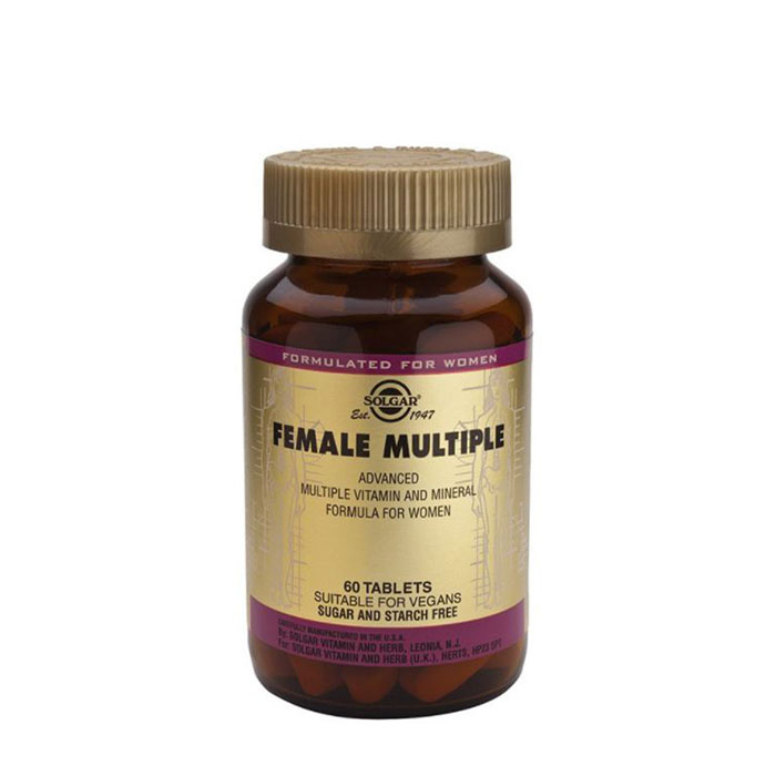 Solgar Female Multiple Suplemento Comprimidos 60unid.