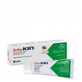 Ortho Kin Pasta de Dentes Morango e Menta 75ml