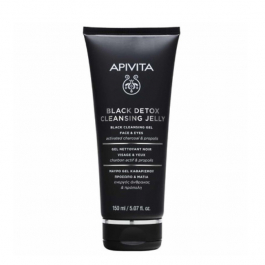 Comprar Apivita Black Detox Cleasing Jelly Gel de Limpeza 150ml