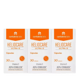 HELIOCAREULTRA-D 2箱セット Heliocare Ultra-D Cápsulas