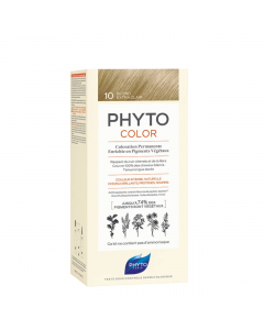 Phyto Phytocolor Coloração Permanente-10 Louro Extra Claro