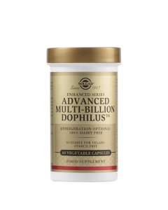 Solgar Advanced Multi-Billion Dophilus Cápsulas 60unid.