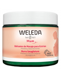 Weleda Mum Bálsamo de Massagem Para Estrias 150ml