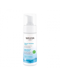 Weleda Limpeza Espuma de Limpeza Suave 150ml