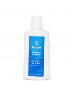 Weleda Gel Tônico de Cobre de Pernas Cansadas 200ml