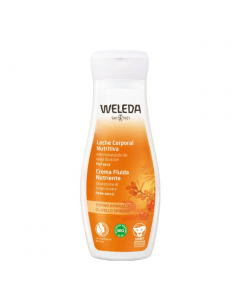 Weleda Espinheiro Amarelo Leite Corporal Nutritivo 200ml