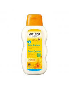 Weleda Calêndula Creme Lavante de Banho 200ml