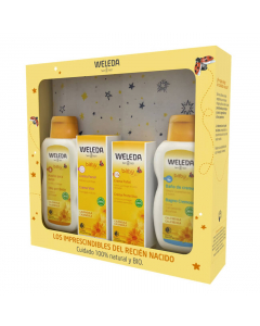Weleda Baby Kit Imprescindíveis Recém Nascido