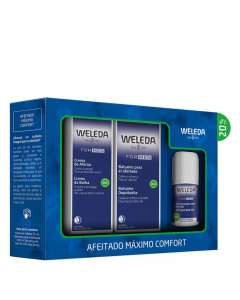 Weleda Men Care Coffret Máximo Conforto Barbear