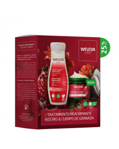 Weleda Romã Kit Refirmante Rosto & Corpo