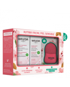 Weleda Amêndoa Kit Ritual Pele Sensível