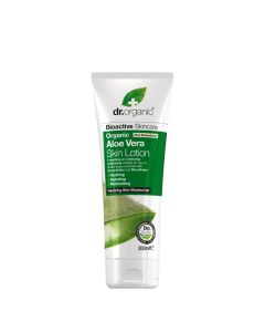 Dr. Organic Bioactive Skincare Aloé Vera Loção de Corpo 200ml