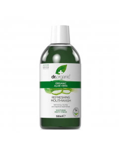 Dr. Organic Bioactive Oralcare Aloé Vera Elixir Bocal 500ml