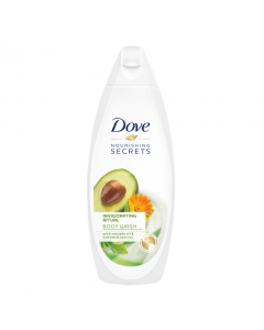 Dove Invigorating Ritual Abacate e Calêndula Gel de Duche 500ml