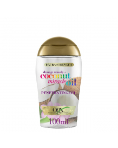 OGX Coconut Miracle Oil Óleo Reparador 100ml