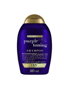 OGX Purple Toning Shampoo Cabelos Loiros 385ml