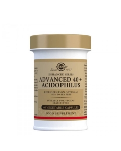 Solgar Advanced 40+ Acidophilus Cápsulas 60unid.