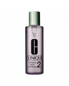 Clinique Clarifying Lotion 2 Esfoliante Pele Seca a Mista 400ml