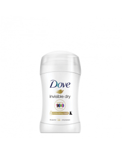 Dove Invisible Dry Desodorante Stick 40ml