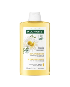 Klorane Camomila Shampoo Reflexos Dourados 400ml