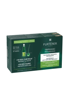René Furterer Triphasic Ampolas Queda de Cabelo Progressiva 8unid.