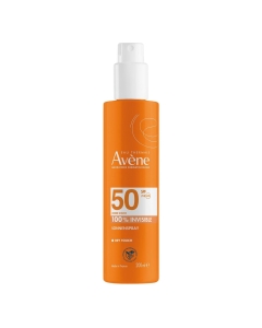 Avène Solar Spray 100% Invisível SPF50 200ml